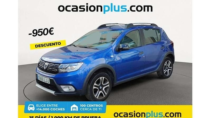 Azul Usado 2020 Dacia Sandero Stepway Utilitario | 9500 € (Super precio) - Imagen 1/4