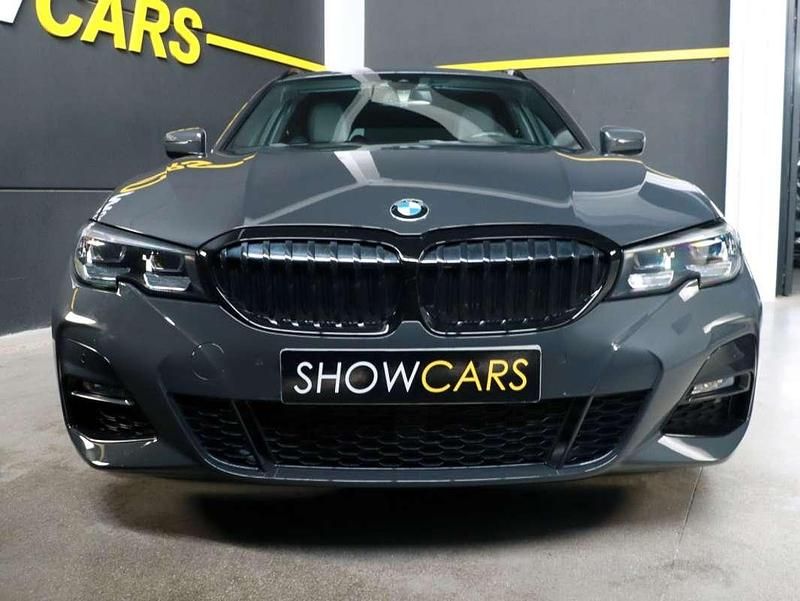 Usado BMW 320 190 CV (139 kW) 2022 Gris Familiar