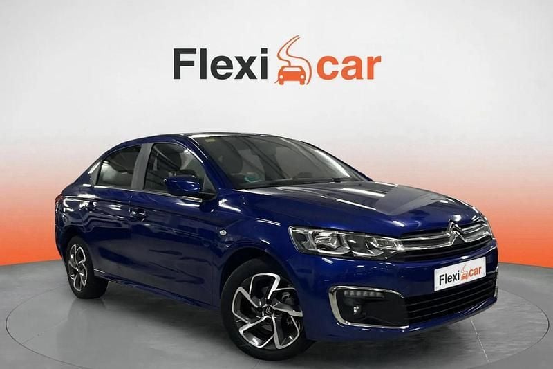 Azul Usado 2018 Citroën C-Elysee I Feel Berlina | 7490 € (Precio justo) - Imagen 1/4
