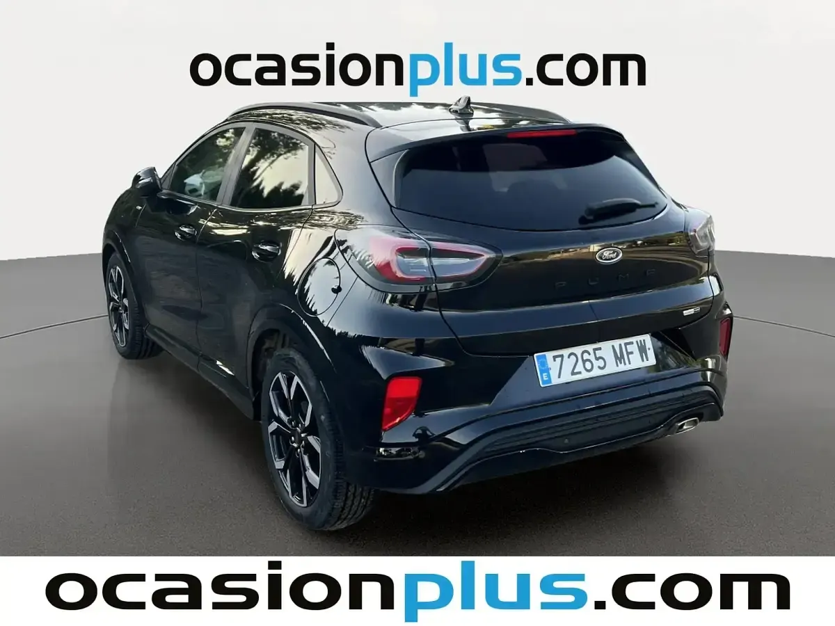 Usado Ford Puma ST-Line X 125 CV (91 kW) 2023 Negro SUV