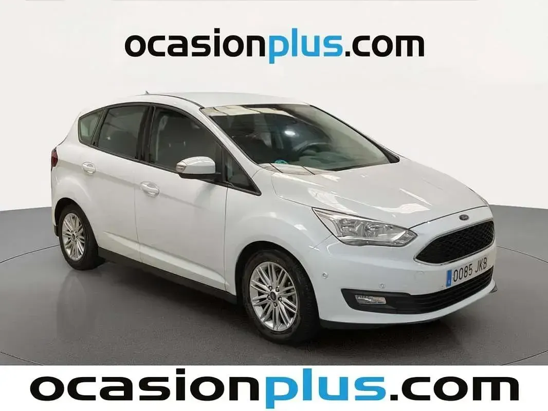 Usado Ford C-MAX Trend+ 125 CV (91 kW) 2015 Blanco Monovolumen