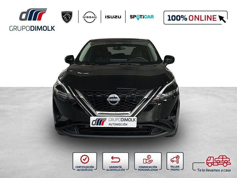 Usado Nissan Qashqai N-Connecta 140 CV (102 kW) 2024 Negro SUV