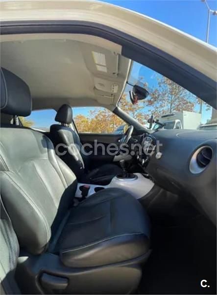 Usado Nissan Juke Tekna 110 CV (80 kW) 2013 Blanco SUV