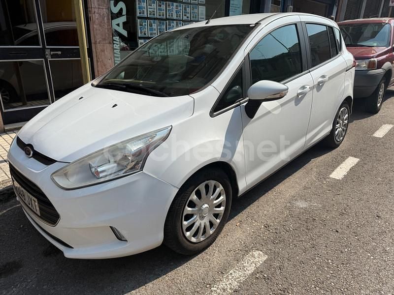 Blanco Usado 2017 Ford B-MAX Trend Monovolumen | 7990 € (Un poco caro) - Imagen 1/4