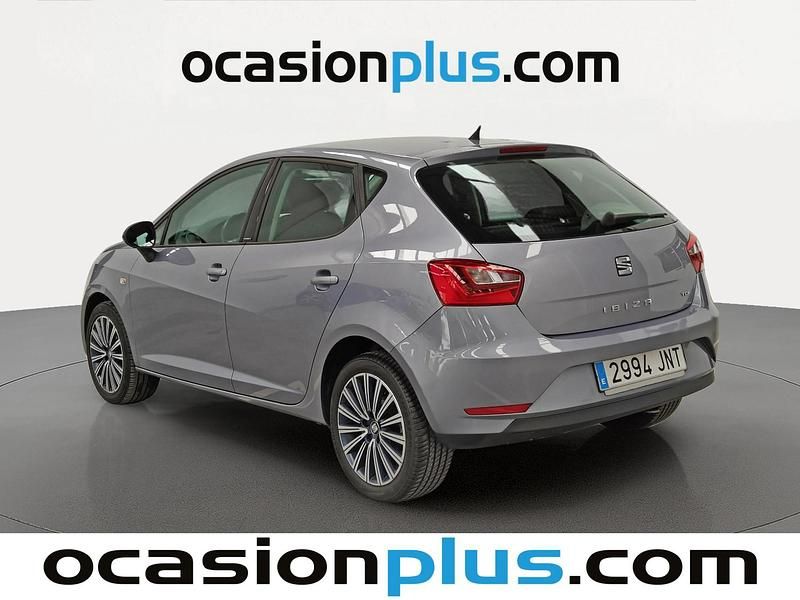 Usado Seat Ibiza CONNECT 90 CV (66 kW) 2016 Gris plata Utilitario