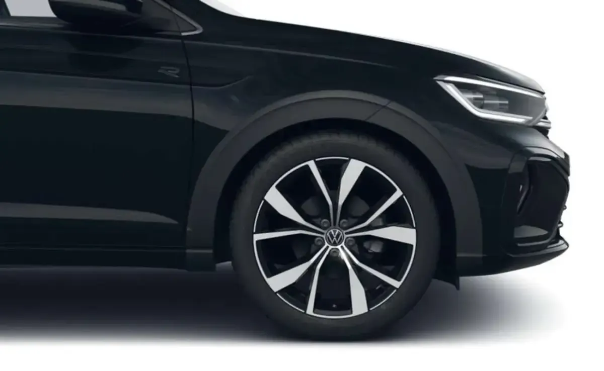 Nuevo VW Taigo R-line 116 CV (85 kW) 2026 Negro SUV