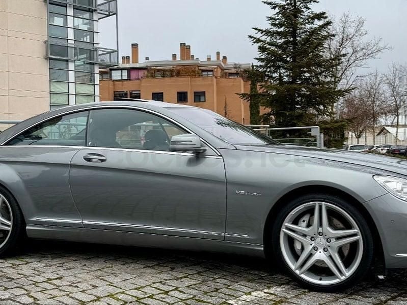 Usado Mercedes CL500 435 CV (319 kW) 2011 Gris / plata Coupe