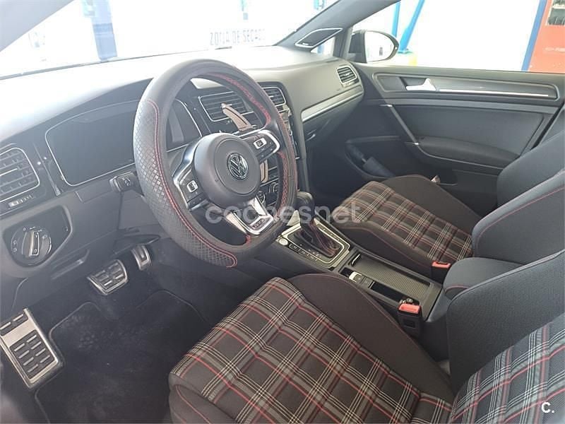 Usado VW Golf VII GTI 245 CV (180 kW) 2019 Azul Berlina