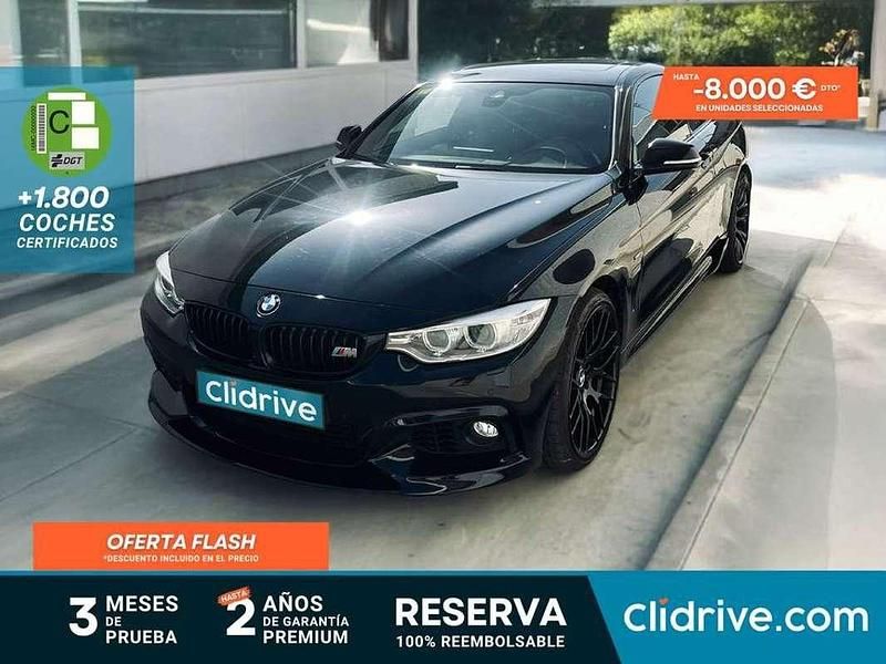 Usado BMW 435 306 CV (225 kW) 2015 Negro Coupe