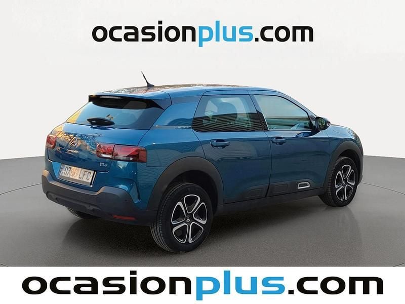 Usado Citroën C4 Cactus Feel 102 CV (75 kW) 2020 Azul Utilitario