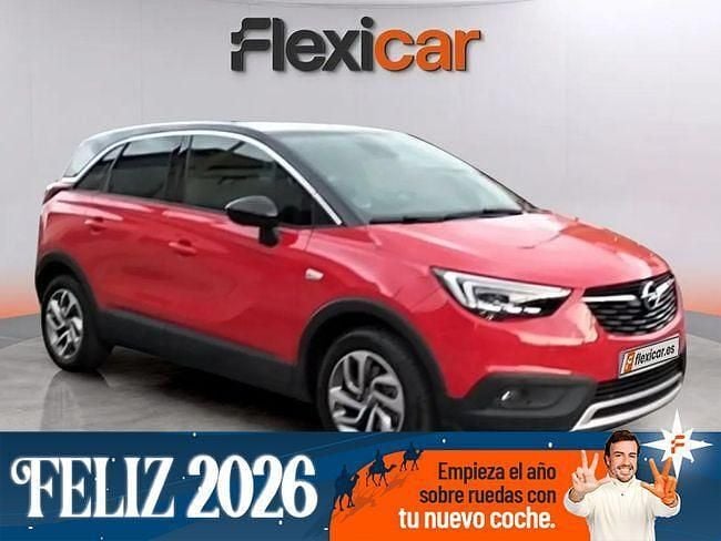 Rojo Usado 2018 Opel Crossland Excellence SUV | 11.290 € (Precio justo) - Imagen 1/4