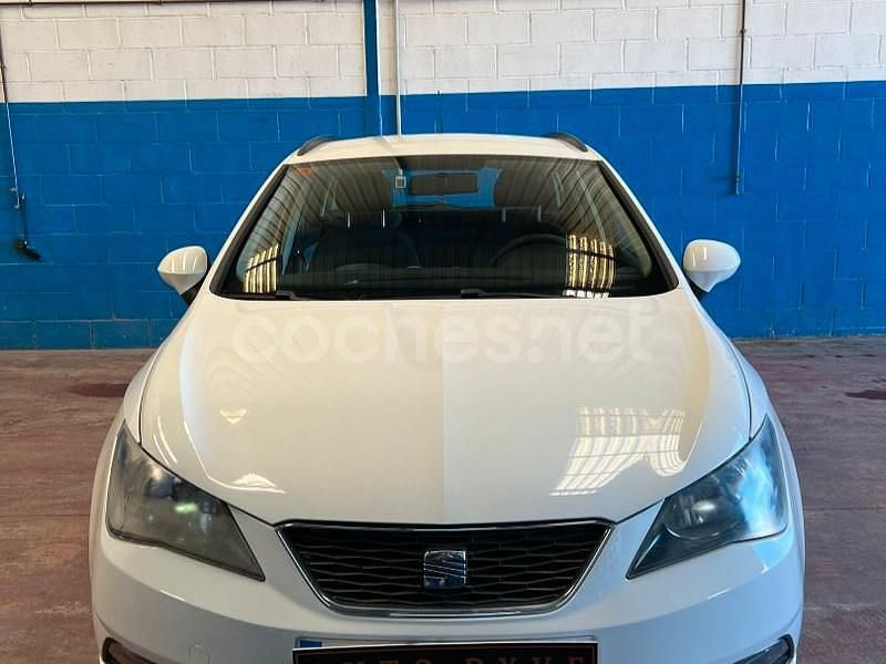 Blanco Usado 2013 Seat Ibiza ST Reference Familiar | 6500 € (Buen precio) - Imagen 1/4