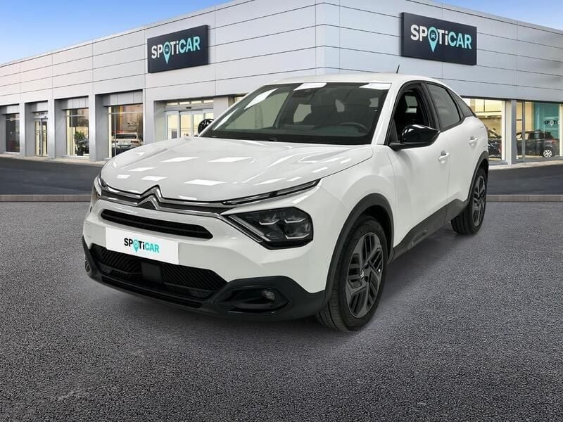 Blanco Usado 2024 Citroën C4 PureTech Berlina | 17.900 € (Precio justo) - Imagen 1/4