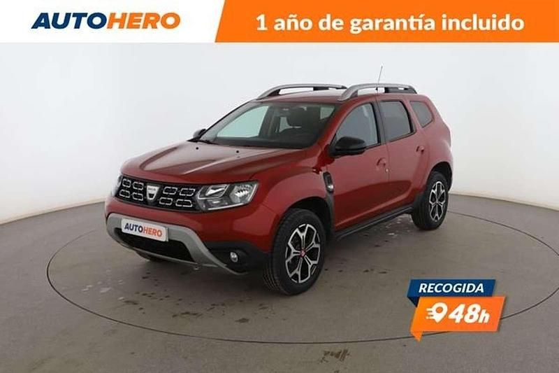 Rojo Usado 2019 Dacia Duster SUV | 15.199 € (Precio justo) - Imagen 1/3