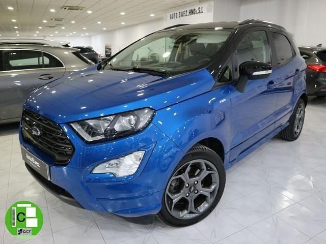 Usado Ford Ecosport ST-Line 125 CV (91 kW) 2019 Azul SUV