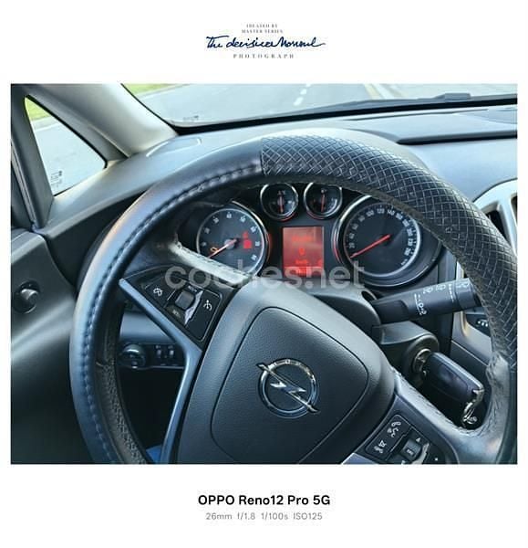 Usado Opel Astra Enjoy 115 CV (84 kW) 2010 Negro Berlina