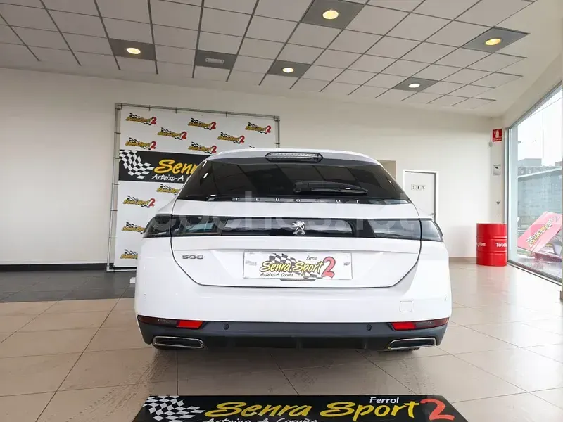 Usado Peugeot 508 SW Allure 130 CV (95 kW) 2020 Blanco Familiar