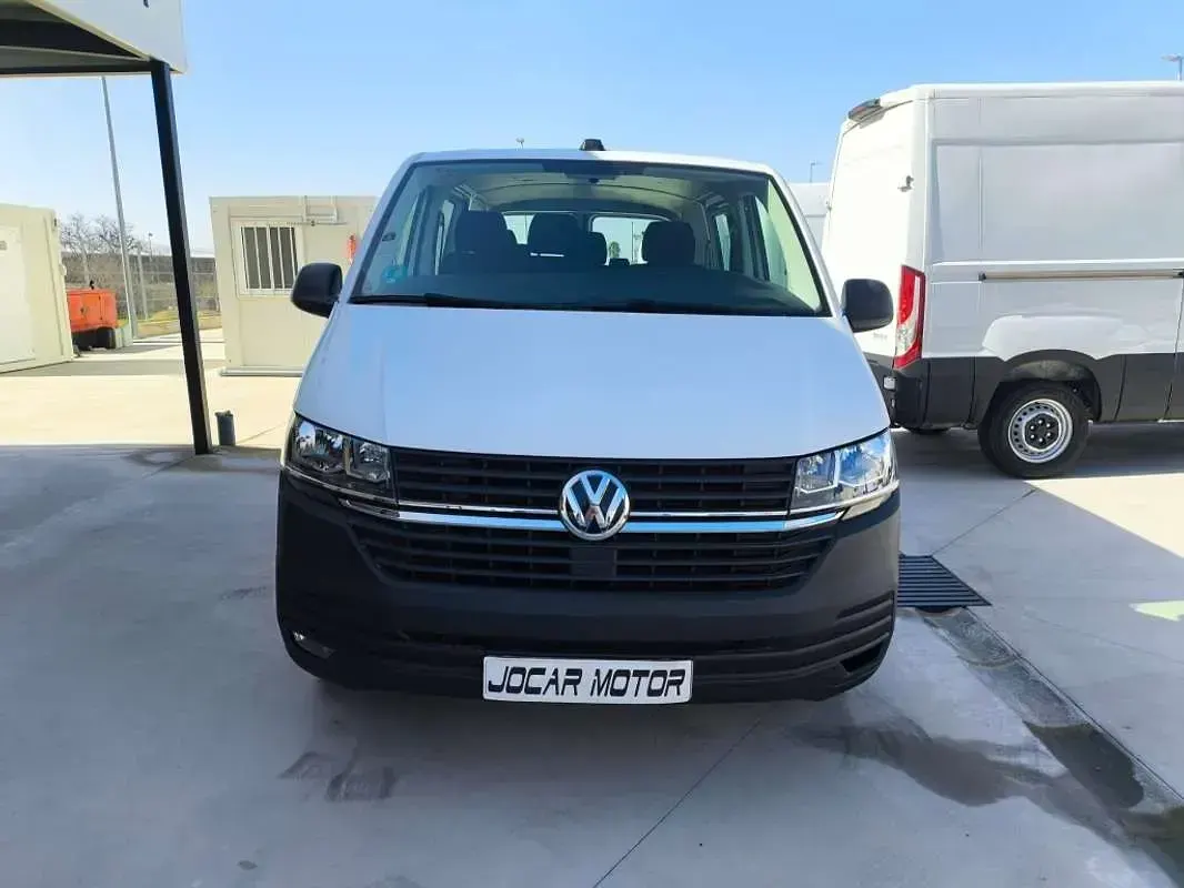 Usado VW Transporter 110 CV (80 kW) 2021 Blanco Van