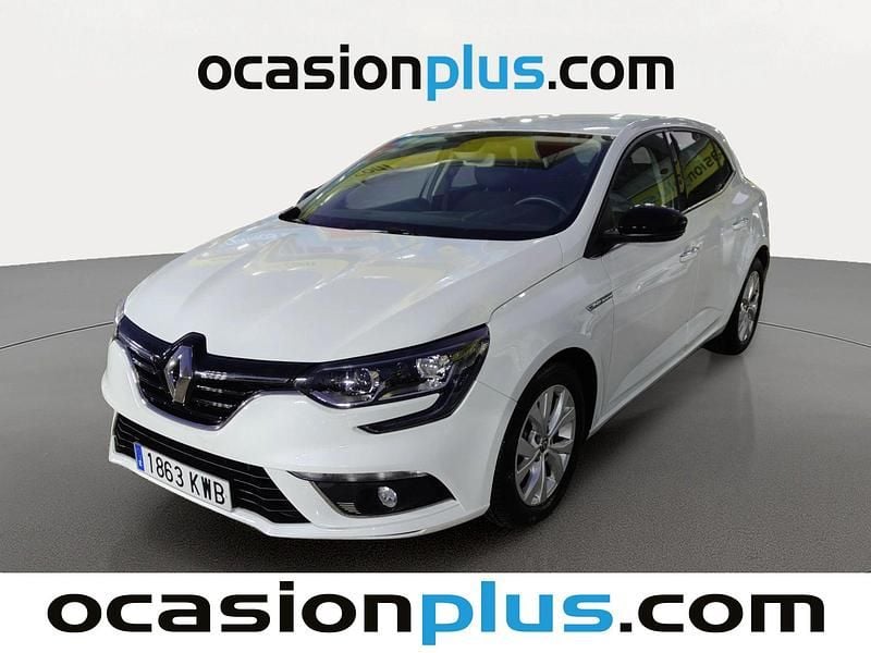 Blanco Usado 2019 Renault Mégane IV LIMITED Utilitario | 14.991 € (Precio justo) - Imagen 1/4