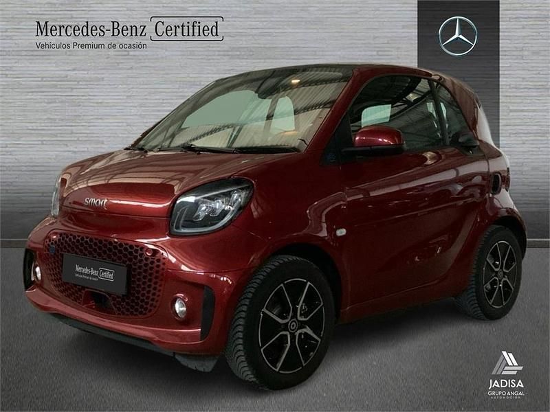 Usado Smart ForTwo Electric Drive 60 kW (82 CV) 2023 Rojo Coupe