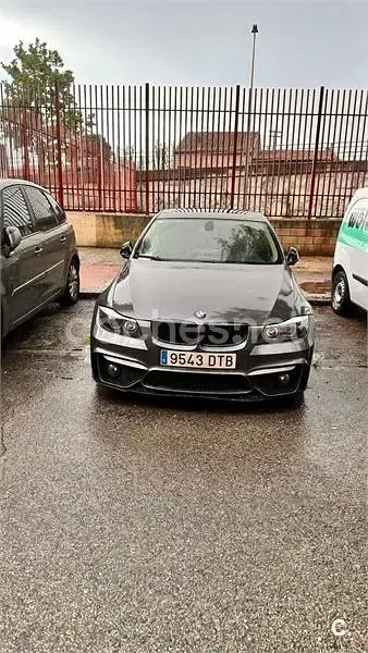 Usado BMW 320 150 CV (110 kW) 2005 Gris / plata Berlina