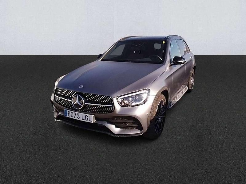Gris Usado 2020 Mercedes GLC220 SUV | 41.600 € (Un poco caro) - Imagen 1/4
