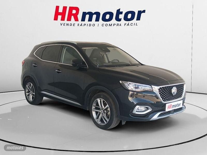 Negro Usado 2022 MG EHS Luxury SUV | 17.890 € (Precio justo) - Imagen 1/4