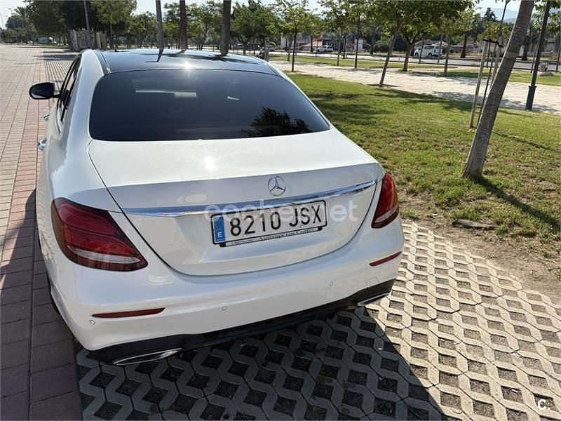 Blanco Usado 2016 Mercedes E220 Berlina | 22.000 € (Precio justo) - Imagen 1/4