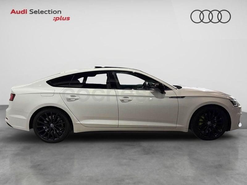 Usado Audi A5 Sportback 245 CV (180 kW) 2019 Blanco Utilitario
