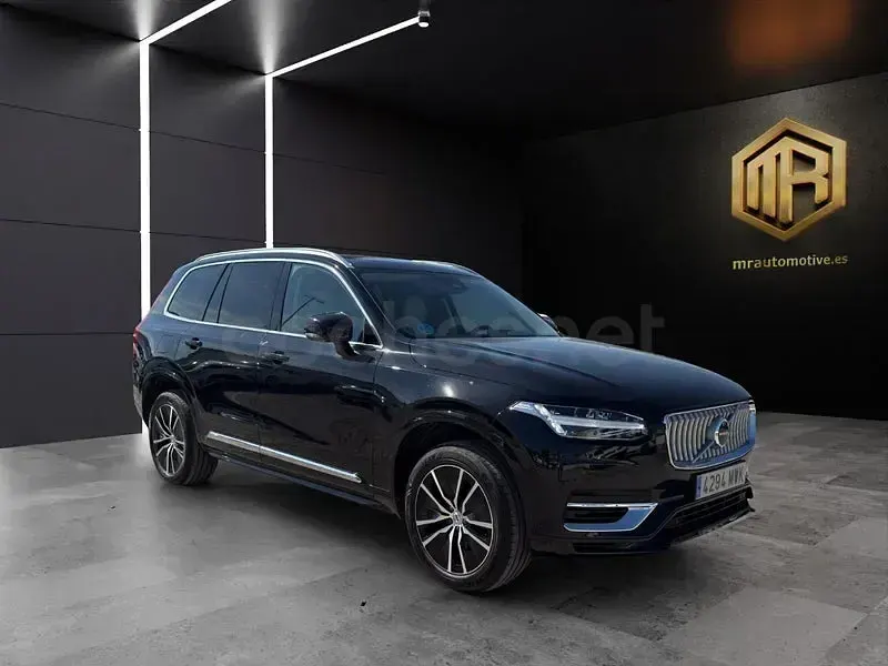 Usado Volvo XC90 Core 455 CV (334 kW) 2024 Azul SUV