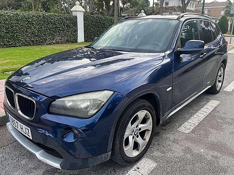 Usado BMW X1 Comfort Edition 143 CV (105 kW) 2012 Azul SUV