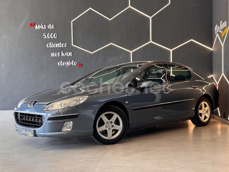 Usado Peugeot 407 Sport 136 CV (100 kW) 2005 Gris / plata Berlina