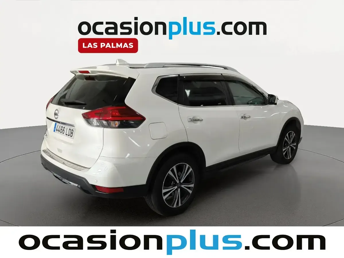 Usado Nissan X-Trail N-Connecta 160 CV (117 kW) 2019 Blanco SUV