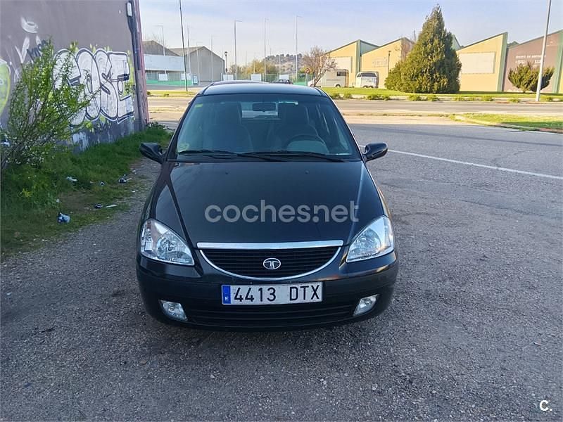 Usado Tata Indica 85 CV (62 kW) 2006 Negro Berlina