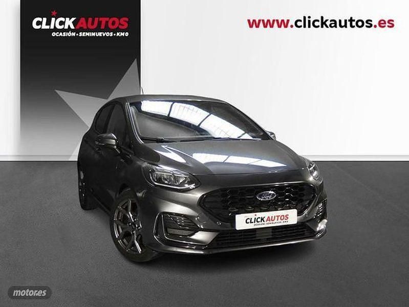 Usado Ford Fiesta ST-Line 125 CV (91 kW) 2022 Gris Utilitario