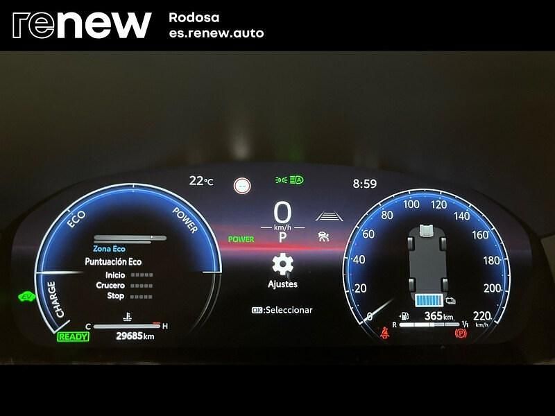 Usado Toyota Yaris Hybrid Sport 130 CV (95 kW) 2024 Gris Berlina