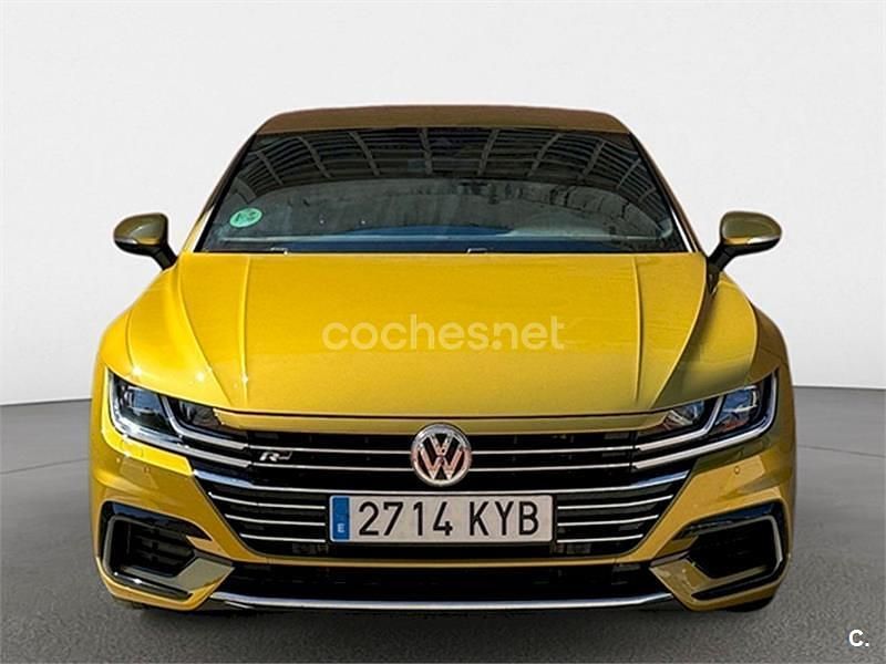 Amarillo Usado 2019 VW Arteon R-line Berlina | 26.960 € (Buen precio) - Imagen 1/4