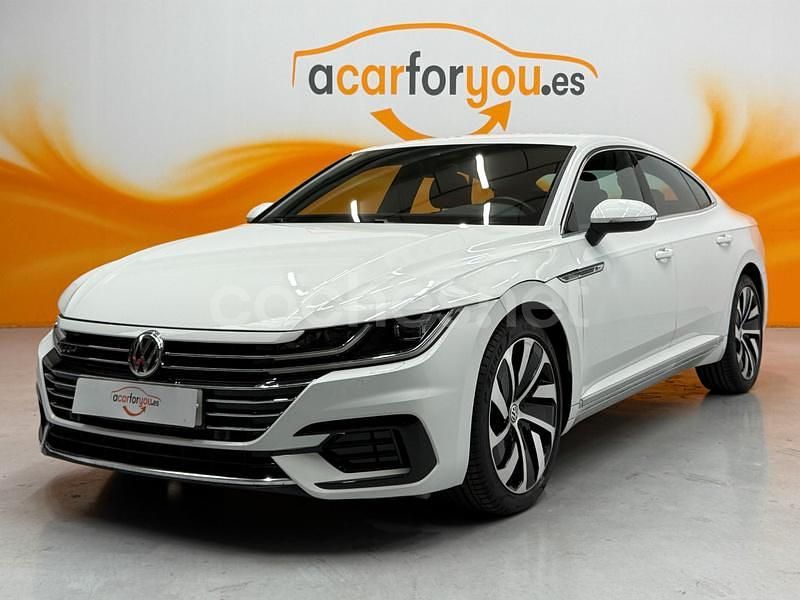 Blanco Usado 2020 VW Arteon R-line Berlina | 27.900 € (Buen precio) - Imagen 1/4