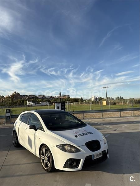 Blanco Usado 2007 Seat Leon FR Berlina | 7500 € (Precio justo) - Imagen 1/4