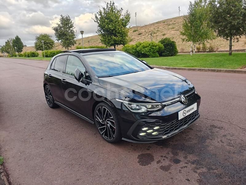 Usado VW Golf VII GTD 184 CV (135 kW) 2021 Negro Utilitario