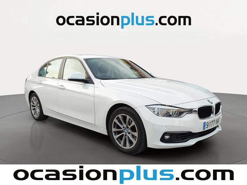 Usado BMW 320 184 CV (135 kW) 2018 Blanco Berlina