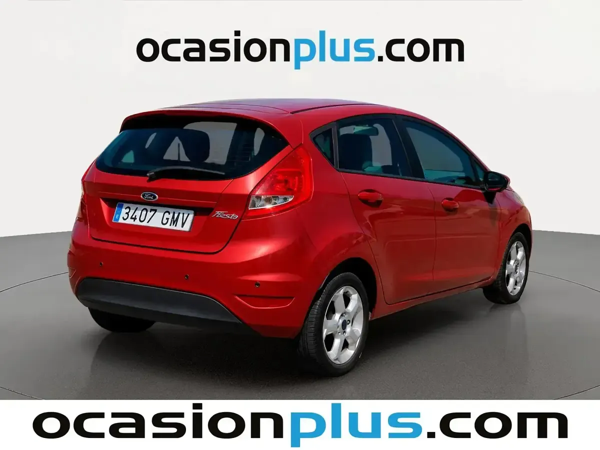Usado Ford Fiesta Trend 82 CV (60 kW) 2009 Utilitario