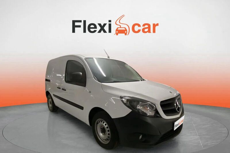 Blanco Usado 2021 Mercedes Citan 109 Familiar | 10.890 € (Precio justo) - Imagen 1/4