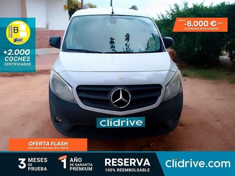 Blanco Usado 2014 Mercedes Citan 109 Familiar | 8990 € - Imagen 1/3