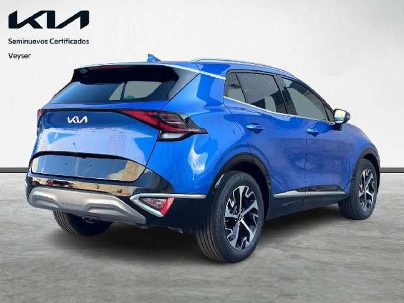 Usado Kia Sportage 150 CV (110 kW) 2024 Azul SUV