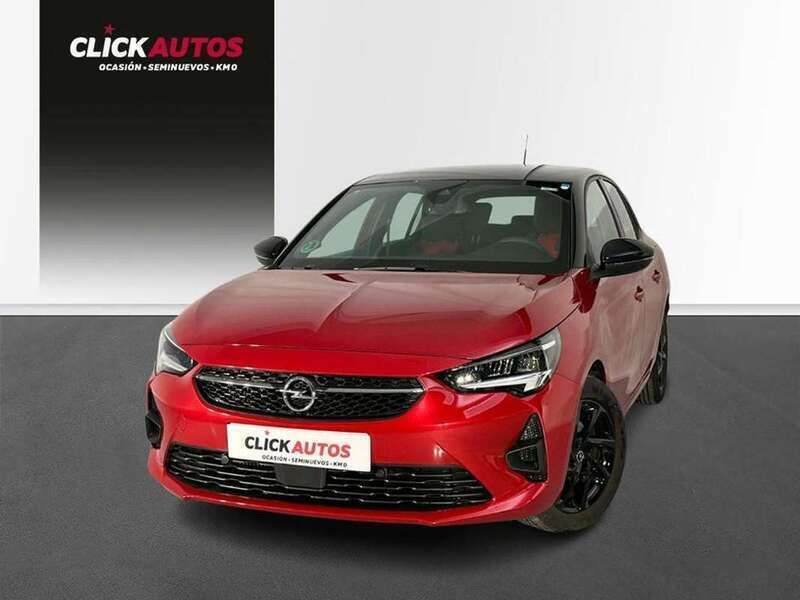 Rojo Usado 2022 Opel Corsa Utilitario | 11.750 € (Precio justo) - Imagen 1/4