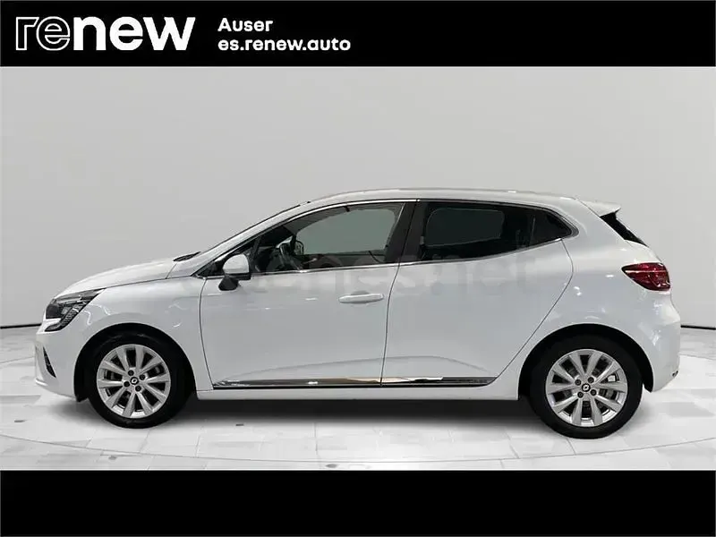 Usado Renault Clio V Techno 100 CV (73 kW) 2022 Blanco Berlina