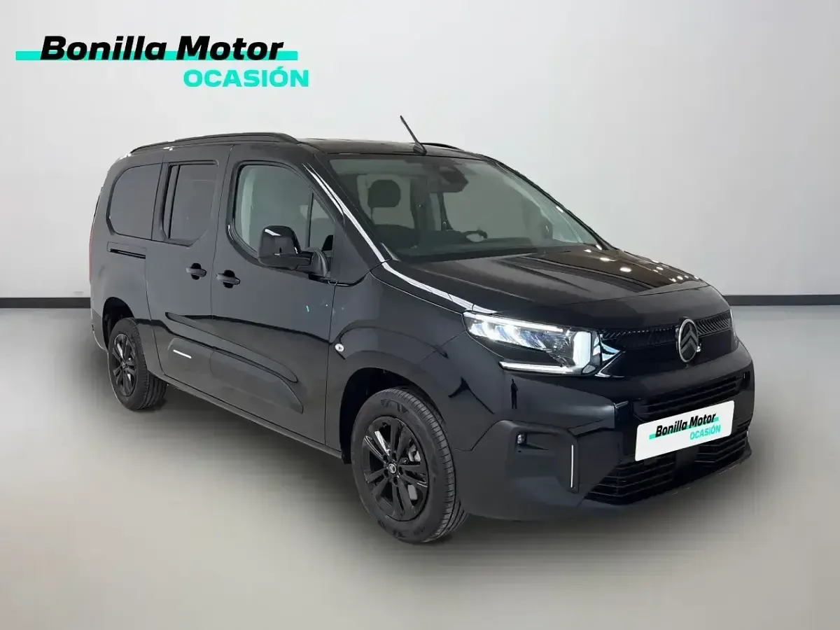 Nuevo Citroën Berlingo 130 CV (95 kW) 2026 Negro Monovolumen