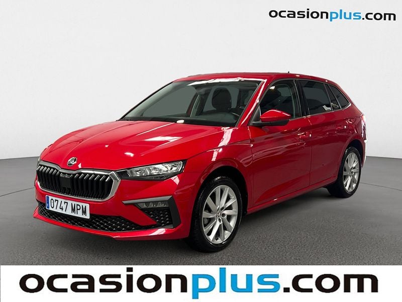 Rojo Usado 2024 Skoda Scala Selection Utilitario | 17.264 € (Buen precio) - Imagen 1/4