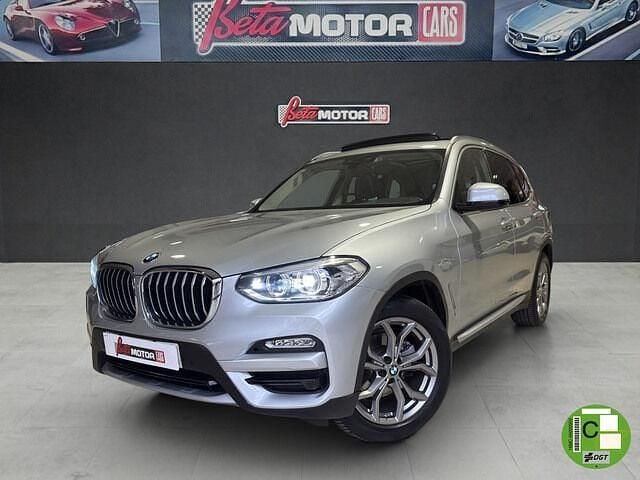 Gris / plata Usado 2020 BMW X3 Comfort Edition SUV | 31.990 € (Super precio) - Imagen 1/4